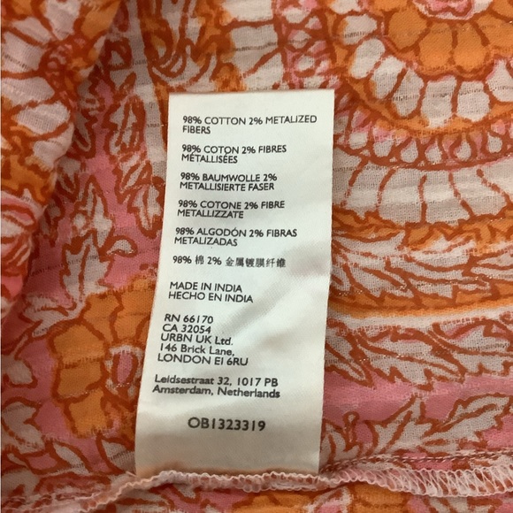 ANTHROPOLOGIE Summer Shell - Picture 6 of 10